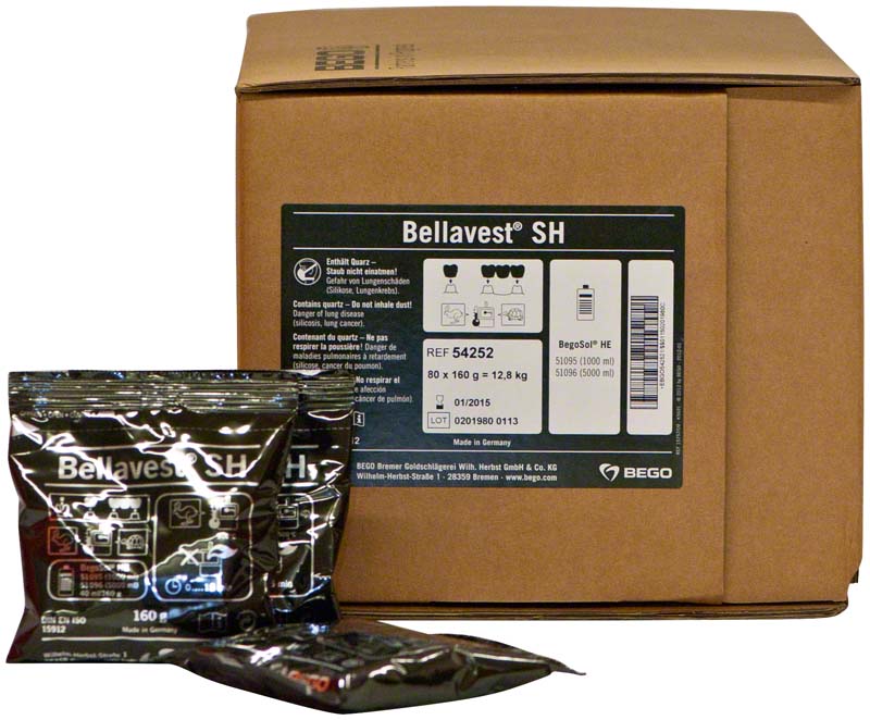 Паковочная масса Bellavest SH (80*160 гр.) №54252