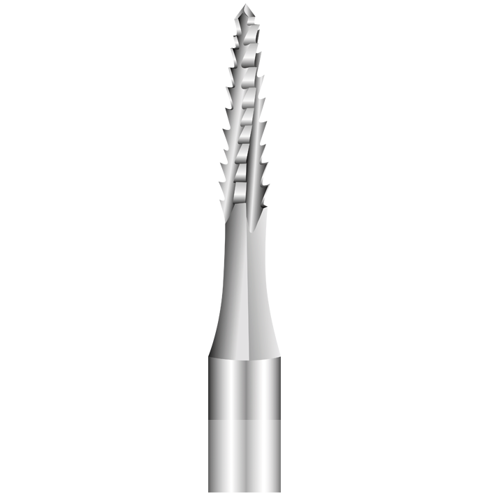 Фрезы хирургические для кости Lindeman из нержавеющей стали RF163-014 HP