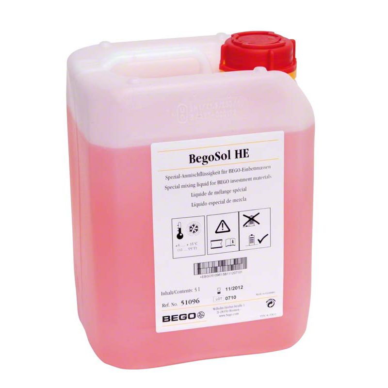 Жидкость BegoSol HE (5л) №51096 для Bellavest SH
