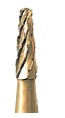 Боры твердосплавные FG покрытые TiN T23X-010
