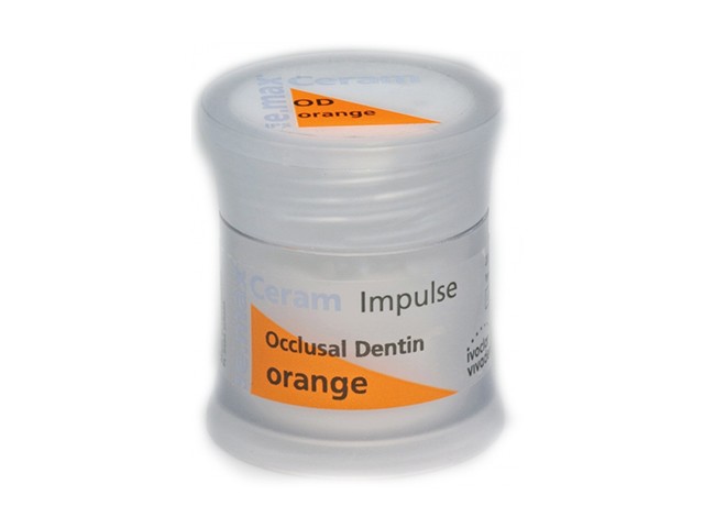 Инлайн Дентин окклюзионный IPS InLine occlusal Dentin 20 гр оранжевый