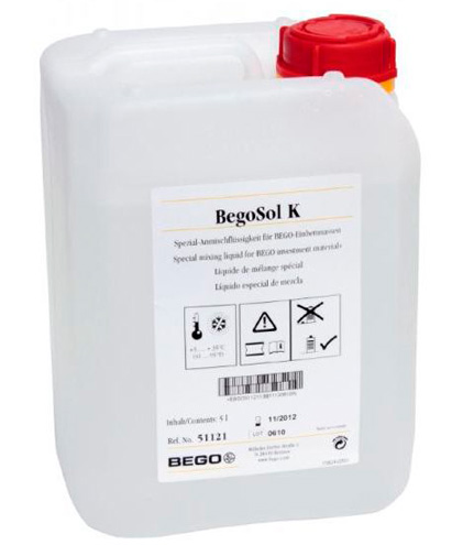 Жидкость BegoSol K (5л) №51121 для WiroFine
